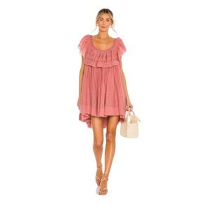 Free People Hailey Mini Dress Big Bloom 🌸🌸🌸💖🫶